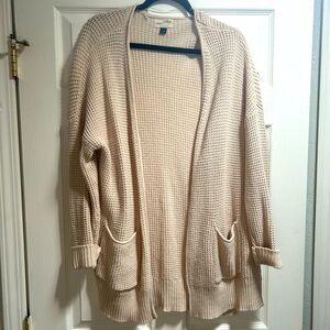 Cotton Cream Cardigan